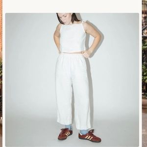 Shelter Eva pants linen